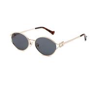 HPIRME Small Sunglasses Metal Woman Frame Eyeglasses UV Protection Man Shades,1,One size
