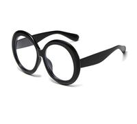 HPIRME Spectacles Ovalsize Glasses Oval Frames Frame Women Blocking Eyeglasses,one size