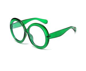 HPIRME Spectacles Ovalsize Glasses Oval Frames Frame Women Blocking Eyeglasses,one size