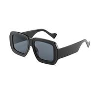 HPIRME square checkerboard sunglasses women men candy color sun glasses uv400,Black,Black,one size