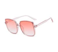 HPIRME Square Sunglasses Glasses Personalised Cat Eye Sunglasses Versatile Sunglasses UV400, Style1--cp, One Size