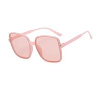 HPIRME Square Sunglasses Glasses Personalised Cat Eye Sunglasses Versatile Sunglasses UV400, Style1--jp, One Size