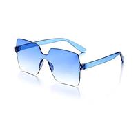 HPIRME Square Sunglasses Glasses Personalised Cat Eye Sunglasses Versatile Sunglasses UV400, Style5-14, One Size