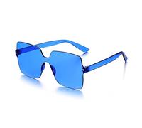 HPIRME Square Sunglasses Glasses Personalised Cat Eye Sunglasses Versatile Sunglasses UV400, Style5-11, One Size