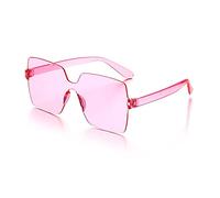 HPIRME Square Sunglasses Glasses Personalised Cat Eye Sunglasses Versatile Sunglasses UV400, Style5-9, One Size