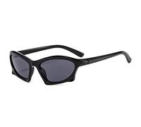 HPIRME Square Sunglasses Woman Vintage Black Shades Sun Glasses Female Retro Driver