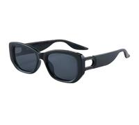 HPIRME Style Men Glasses Shape Man Women(Black Gray)