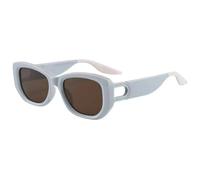 HPIRME Style Men Glasses Shape Man Women(Gray Tea)