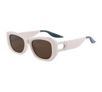 HPIRME Style Men Glasses Shape Man Women(Pink Tea)