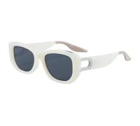 HPIRME Style Men Glasses Shape Man Women(White Gray)