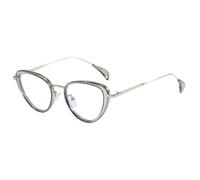 HPIRME Style Woman Glasses Shape Outdoor Ladies(Gray)