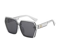 HPIRME Sunglasses for Women Men Square Frame Popular Retro Sunglasses Vintage Male Eyewear, 5, One Size