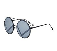 HPIRME Sunglasses Round Full Frame Sunglasses Men's And Women's,C7 Grey Revo,one size