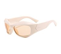 HPIRME Sunglasses Women Geometric Steampunk Sun Glasses Men Vintage,D3,one size