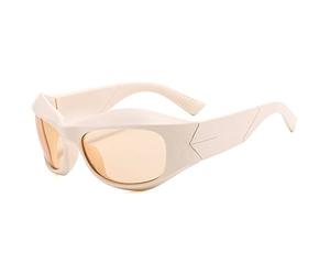 HPIRME Sunglasses Women Geometric Steampunk Sun Glasses Men Vintage,D3,one size