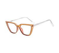 HPIRME Sunglasses Women Transparent Cat Eye