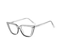 HPIRME Sunglasses Women Transparent Cat Eye