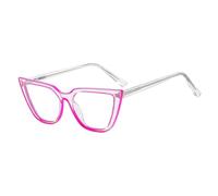 HPIRME Sunglasses Women Transparent Cat Eye