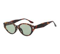 HPIRME Trendy Cat Eye Women's Sunglasses Luxury Men Traveling Outdoor Driving Uv400