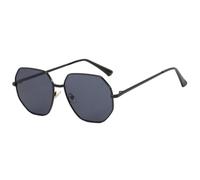 HPIRME Trendy Frame Metal Leg Women Sunglasses Luxury Men Retro Uv400