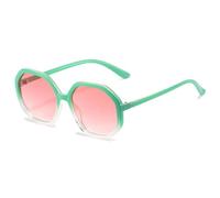 HPIRME Trendy Polygonal Sunglass Retro Sunglasses Men Ladies Uv400