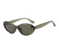 HPIRME Trendy Small Frame Cat Eye Women Sunglasses Luxury Men Shades Uv400