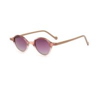 HPIRME Trendy Small Round Sunglasses Polarized Women Retro Uv400(2)