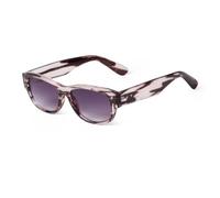 HPIRME Trendy Tortoiseshell Sunglasses Women Men Retro Rivets Lens(6)