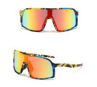 HPIRME UV400 Cycling Sunglasses Men Women Outdoor Eyewear Sports Sun Glasses Baseball Bike Bicycle Goggles,9,One size
