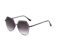HPIRME Vintage Butterfly Glasses Women Luxury Fashion Oversized Men Retro Shades(C1)