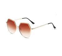 HPIRME Vintage Butterfly Glasses Women Luxury Fashion Oversized Men Retro Shades(C10)