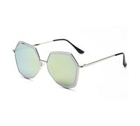 HPIRME Vintage Butterfly Glasses Women Luxury Fashion Oversized Men Retro Shades(C3)