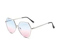 HPIRME Vintage Butterfly Glasses Women Luxury Fashion Oversized Men Retro Shades(C5)