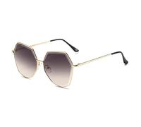 HPIRME Vintage Butterfly Glasses Women Luxury Fashion Oversized Men Retro Shades(C8)