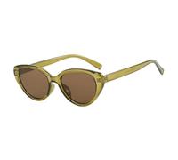 HPIRME Vintage Cat Eye Women Sunglasses for Luxury Men Uv400