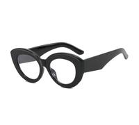 HPIRME Vintage Cat Eye Women Sunglasses Oval Frame Men Outdoor Shades Uv400