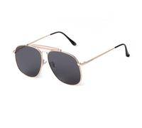 HPIRME Vintage Metal Frame Glasses Men Retro Lady Male Uv(4)