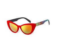 HPIRME Vintage Mirror Glasses Women Cateye Shades(4)