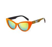 HPIRME Vintage Mirror Glasses Women Cateye Shades(7)