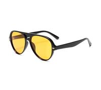 HPIRME Vintage Oversized Polarized Glasses Women Fashion Big Frame Female(22)