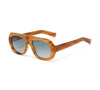 HPIRME Vintage Rectangular Frame Men Sunglasses Fashion Polarized Shades Uv400 Women Punk(3)