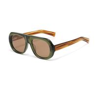 HPIRME Vintage Rectangular Frame Men Sunglasses Fashion Polarized Shades Uv400 Women Punk(5)