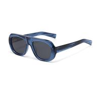 HPIRME Vintage Rectangular Frame Men Sunglasses Fashion Polarized Shades Uv400 Women Punk(6)