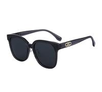 HPIRME Vintage Square Polarized Sunglasses Man Oval Sun Glasses Retro Traveling,C4,one size