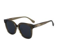 HPIRME Vintage Square Polarized Sunglasses Man Oval Sun Glasses Retro Traveling,C6,one size