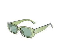 HPIRME Vintage Square Sunglasses Woman Gradient Mirror Frameless Sun Glasses Female Retro Rimless Oculos De Sol,9,one size