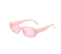 HPIRME Vintage Square Sunglasses Woman Gradient Mirror Frameless Sun Glasses Female Retro Rimless Oculos De Sol,15,one size