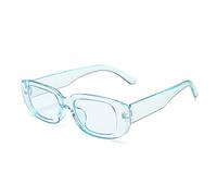 HPIRME Vintage Square Sunglasses Woman Gradient Mirror Frameless Sun Glasses Female Retro Rimless Oculos De Sol,10,one size