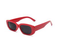 HPIRME Vintage Square Sunglasses Woman Gradient Mirror Frameless Sun Glasses Female Retro Rimless Oculos De Sol,3,one size