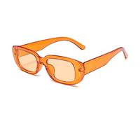 HPIRME Vintage Sunglasses Classic Retro Square Sunglasses Women's Vintage Travel Small Rectangular Sunglasses, Style 4, One Size